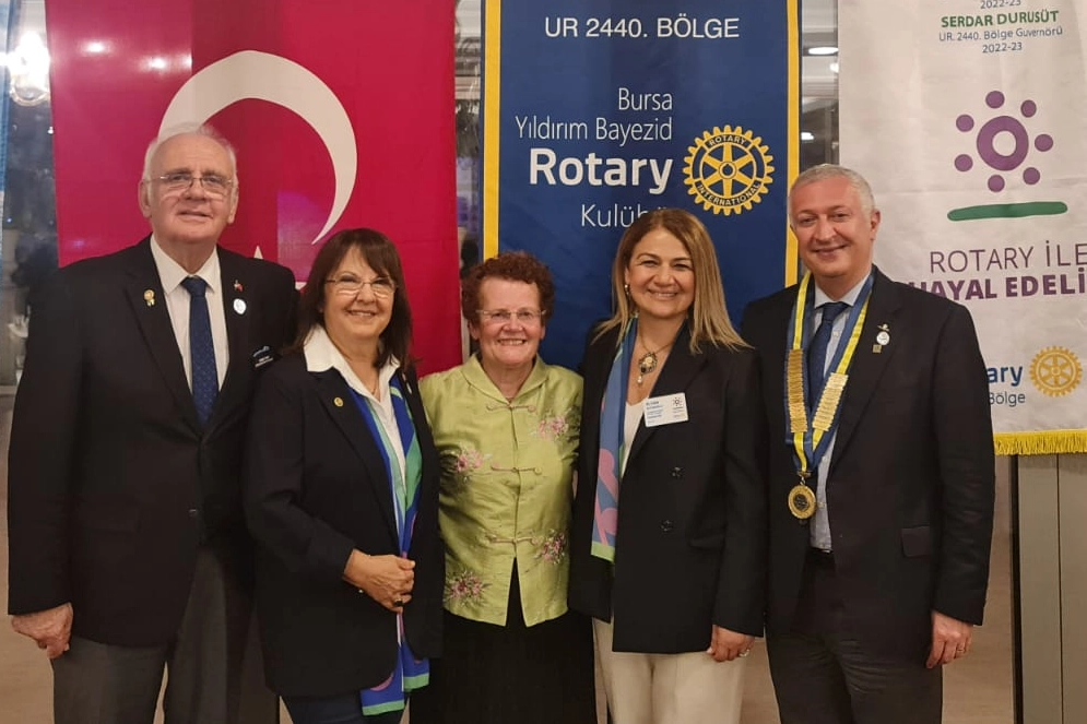 Yıldırım Bayezid Rotary’Den Meslek Hizmet Ödülleri