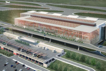 Ercan Havalimanı'nın yeni terminali hizmete giriyor! Açılışını Cumhurbaşkanı Erdoğan yapacak!