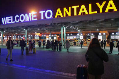 Antalya turizmde rekora gidiyor