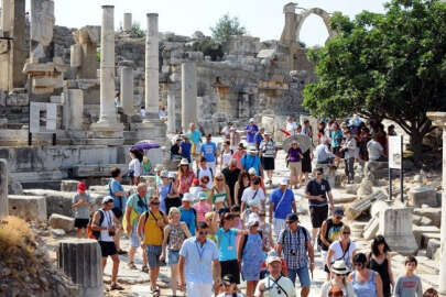 Türkiye turizmde rekor kırdı