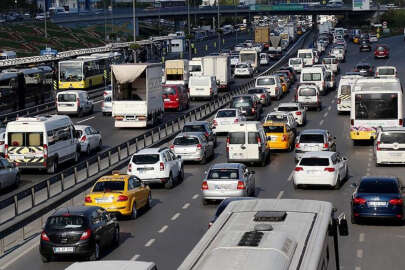 Türkiye'de trafikte kaç araç var TÜİK açıkladı!