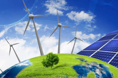 Elektrikte yenilenebilir enerjinin payı yüzde 55'e yükseldi