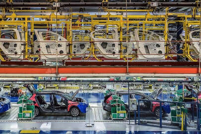 Türkiye'nin otomotiv yan sanayi ihracatı rekor kırdı.