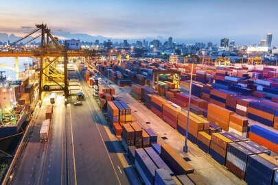 TÜİK  ocak ayında ihracatın yıllık yüzde 3,5 arttığını açıkladı.