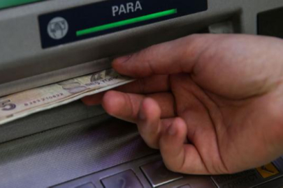 ATM'den para çekme limiti yükseltildi...