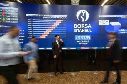 Borsa haftaya yükselişle başladı.